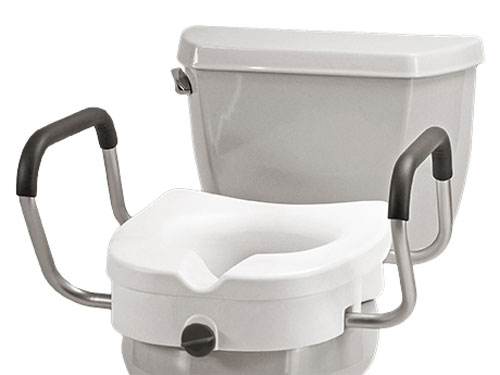 Nova Raised Toliet Seat