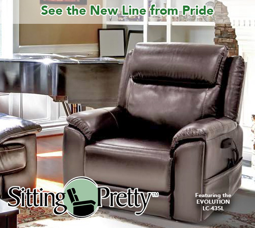 IntroducingSittingPretty Infinite Zero Gravity